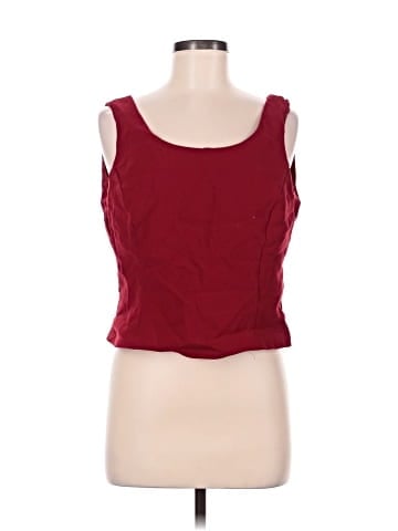 Tahari by ASL Sleeveless Top (view 1)