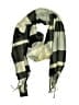Echo 100% Recycled Polyester Plaid Green Scarf One size - photo 1