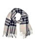 J.Crew 100% Wool Plaid Gray Scarf One size - photo 1