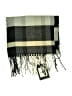 Echo 100% Recycled Polyester Plaid Green Scarf One size - photo 2