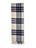 J.Crew 100% Wool Plaid Gray Scarf One size - photo 2