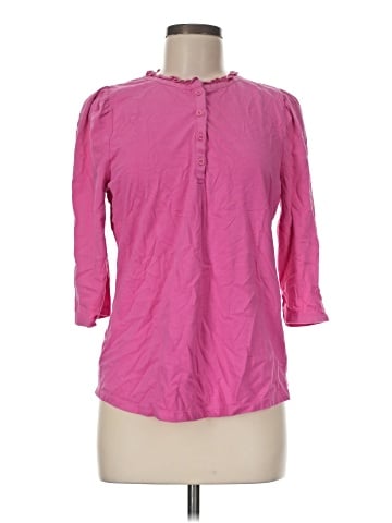 Talbots Outlet 3/4 Sleeve Blouse (view 1)
