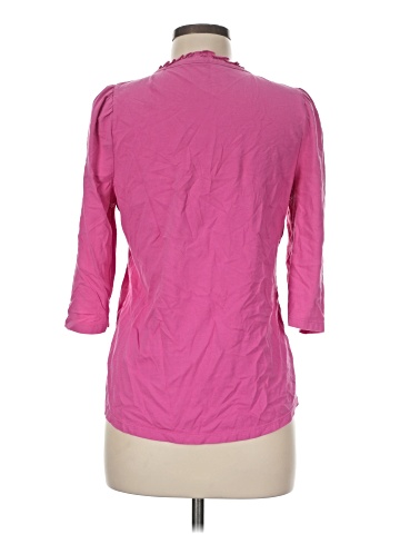 Talbots Outlet 3/4 Sleeve Blouse (view 2)