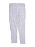 Hanna Andersson Gray Purple Active Pants Size 6 - 7 - photo 2