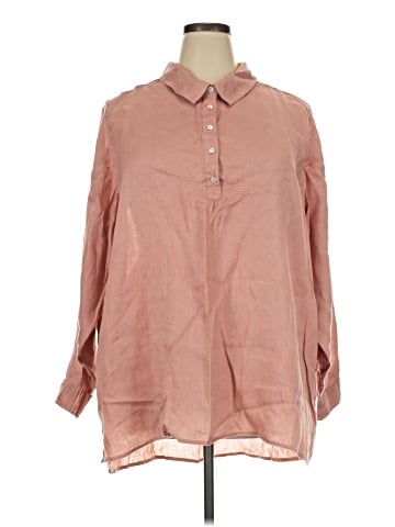 Jones New York Long Sleeve Blouse (view 1)