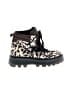 Assorted Brands Animal Print Brown Ankle Boots Size 7 - photo 1
