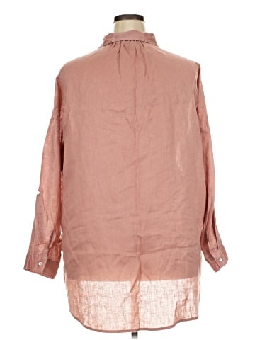Jones New York Long Sleeve Blouse (view 2)