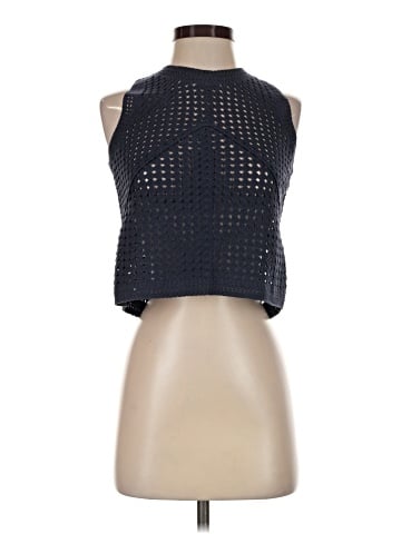 Aqua Sleeveless Blouse (view 1)