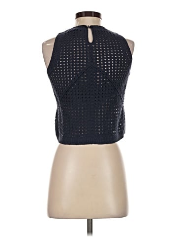 Aqua Sleeveless Blouse (view 2)