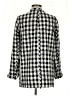 Zara Basic Checkered-gingham Ivory Blazer Size M - photo 2