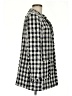 Zara Basic Checkered-gingham Ivory Blazer Size M - photo 4