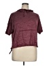 Fabletics Red Burgundy Poncho Size XL (estimated) - photo 1