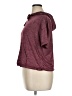 Fabletics Red Burgundy Poncho Size XL (estimated) - photo 5