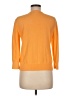 Bamboo Traders Orange Cardigan Size M - photo 2