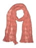 Unbranded Stripes Orange Pink Scarf One size - photo 1