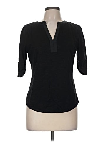 White House Black Market 3/4 Sleeve Top (view 1)