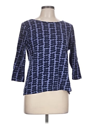 Marimekko 3/4 Sleeve T Shirt