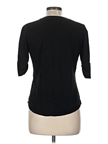 White House Black Market 3/4 Sleeve Top (view 2)