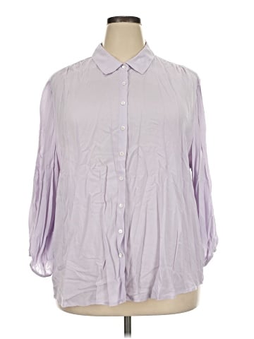 Philosophy Republic Clothing 3/4 Sleeve Blouse (view 1)