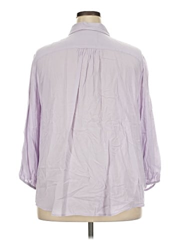 Philosophy Republic Clothing 3/4 Sleeve Blouse (view 2)