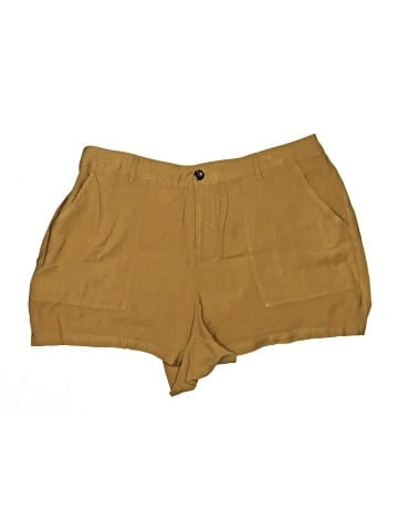 Ava & Viv Khaki Shorts (view 1)