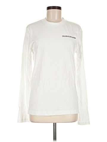 CALVIN KLEIN JEANS Long Sleeve T-Shirt (view 1)