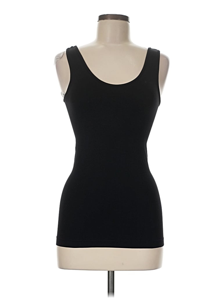 Pre-owned Dynamite Tank Top Black Strapless Neckline Tops