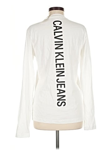 CALVIN KLEIN JEANS Long Sleeve T-Shirt (view 2)