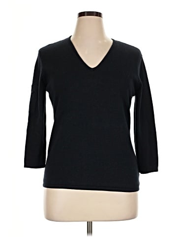 Lauren by Ralph Lauren Pullover Sweater (view 1)