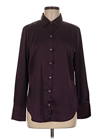Banana Republic Factory Store Long Sleeve Blouse (view 1)
