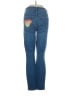 Mother Hearts Blue Jeans Size 26 waist - photo 2