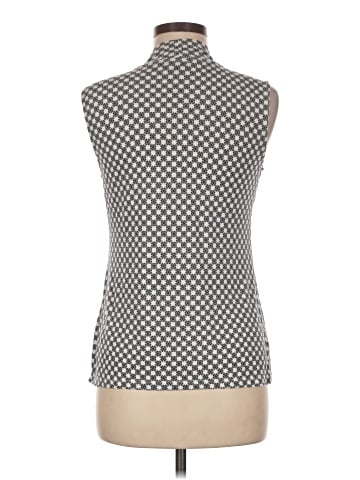 Ann Taylor Factory Sleeveless Button-Down Shirt (view 2)