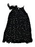 Zunie 100% Polyester Stars Black Dress Size 10 - photo 2