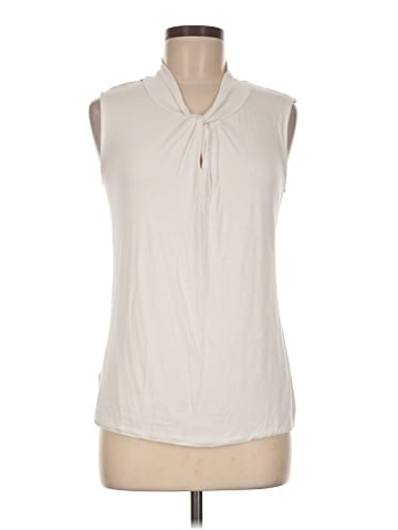 Ann Taylor Factory Sleeveless Blouse (view 1)