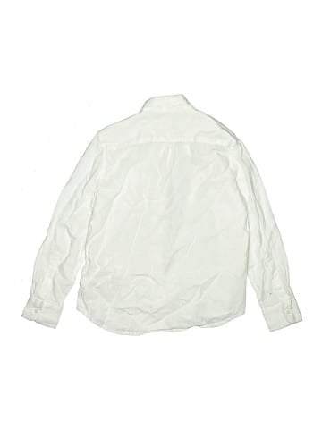 Crewcuts Long Sleeve Button-Down Shirt (view 2)