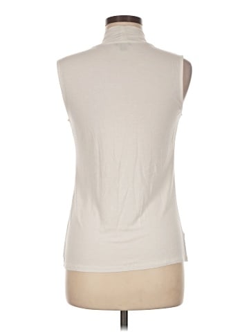 Ann Taylor Factory Sleeveless Blouse (view 2)