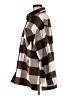 Divided by H&M Checkered-gingham Brown Coat Size M - photo 5