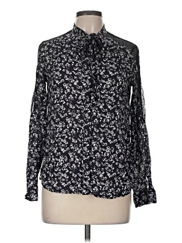Michael Stars Long Sleeve Blouse (view 1)