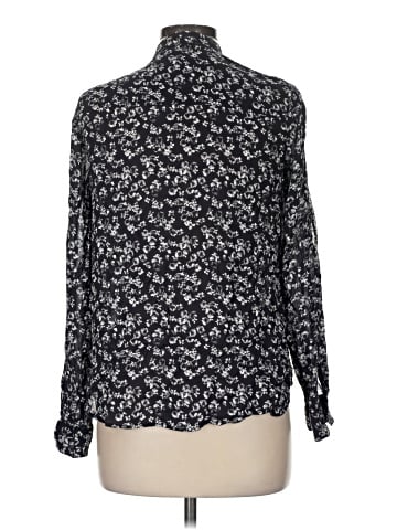 Michael Stars Long Sleeve Blouse (view 2)