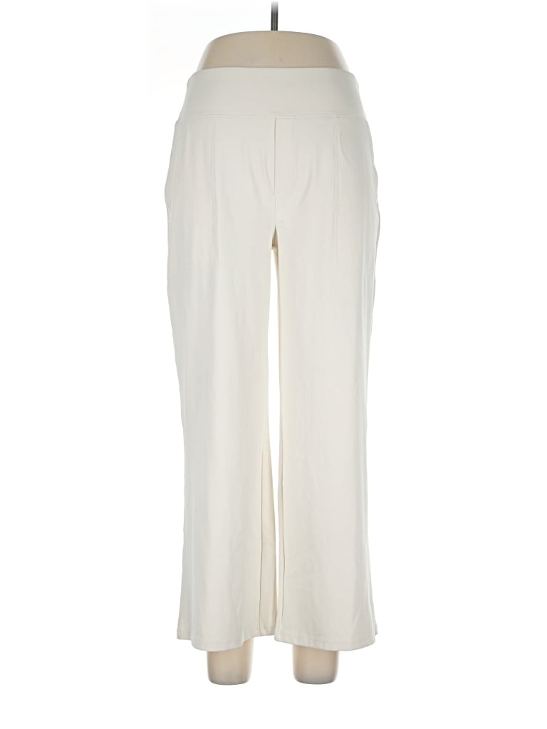 Pre-owned G4 Free Casual Pants In Ivory