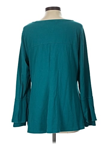 Isaac Mizrahi LIVE! 3/4 Sleeve Top (view 2)