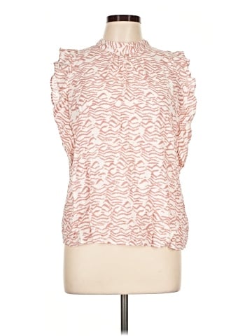 Velvet Heart Sleeveless Blouse (view 1)