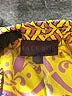 Hale Bob 100% Polyester Print Yellow Shorts Size M - photo 3