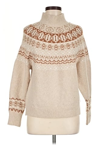Cupcakes & Cashmere Turtleneck Sweater (view 1)