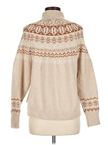 Cupcakes & Cashmere Turtleneck Sweater (view 2)