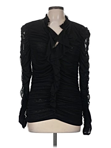 White House Black Market Long Sleeve Blouse (view 1)