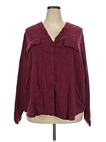 Universal Standard Long Sleeve Blouse (view 1)