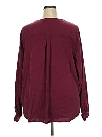 Universal Standard Long Sleeve Blouse (view 2)