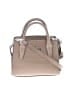 Coach 100% Leather Animal Print Solid Tan Gray Satchel One size - photo 1