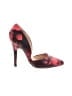 Just Fab Red Heels Size 5 1/2 - photo 1